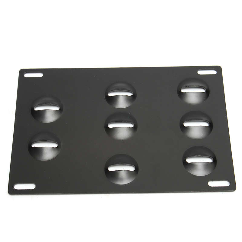 Front Bumper Tow Hook License Plate Mount Bracket For BMW 2 3 4 5 X M Z i