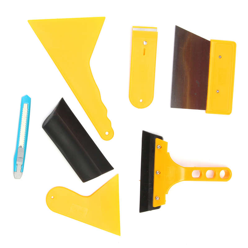 Car Window Tint Tools Kit Film Tinting Scraper Application Installatio