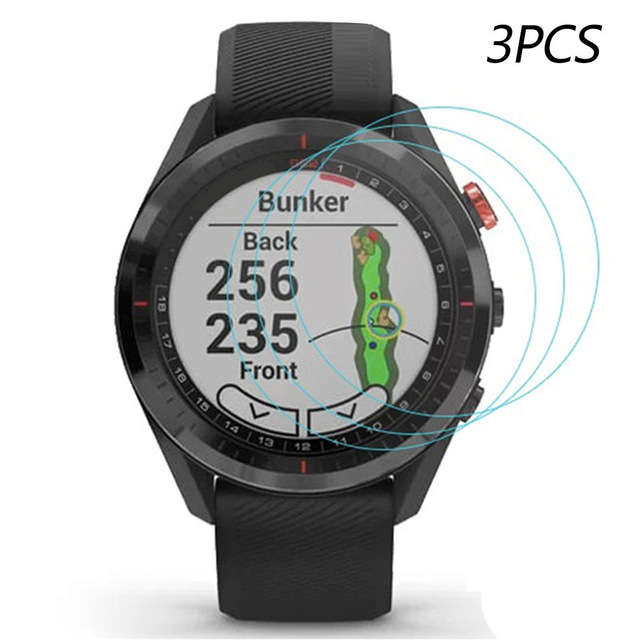 Bakeey 3PCS Tempered Glass Screen Protector for Garmin Approach S62 (Size 3 pcs)