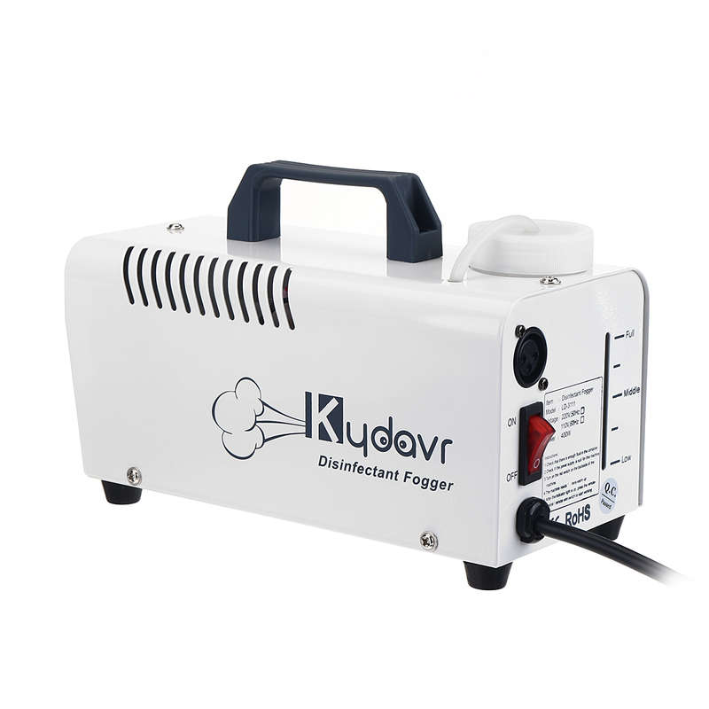 400W Electric Portable Atomization Disinfection Machine ULV Fogger Sprayer Sterilizer (Plug EU Plug)