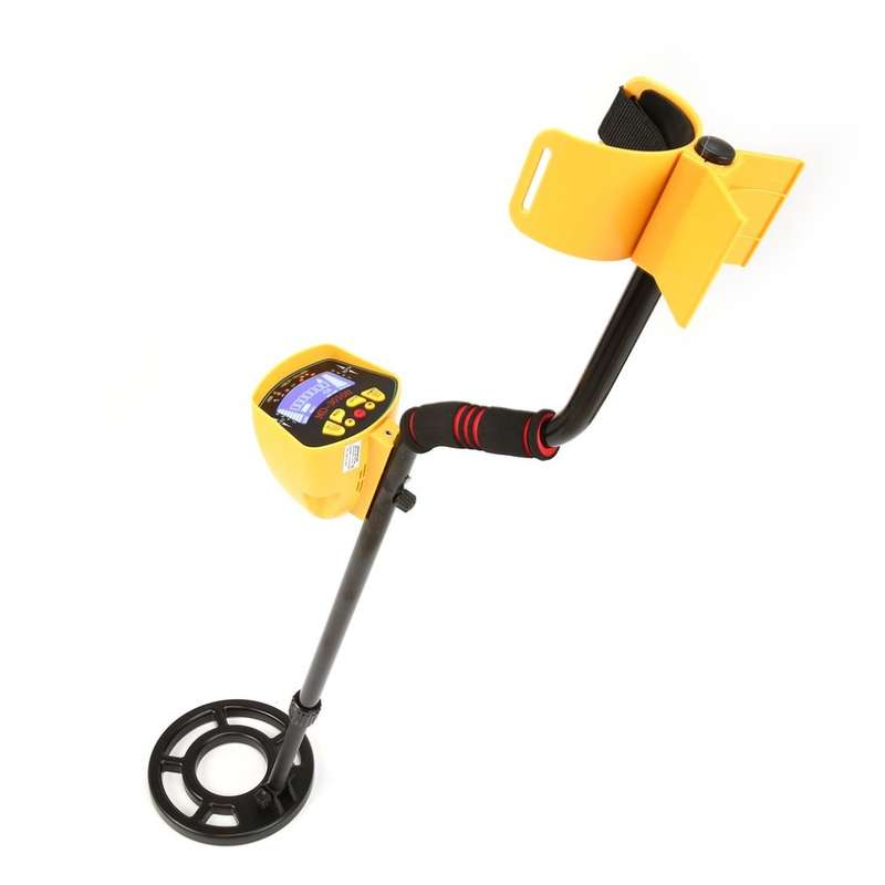 MD3010II LCD Display Professional Portable Underground Metal Detector Handheld Treasure Hunter Gold
