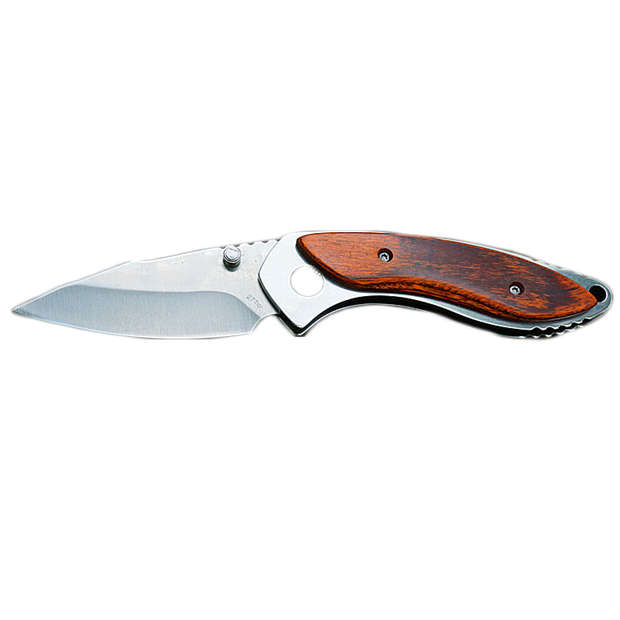 271 163mm 12C27M Steel Tactical Folding Knife Outdoor Survival Hunting Knives Fishing Line Tyer