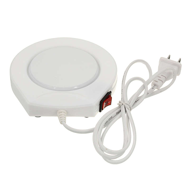 70-80 Constant Temperature Cup Heating Mat Electric Tea Warmer for Home Office Travel