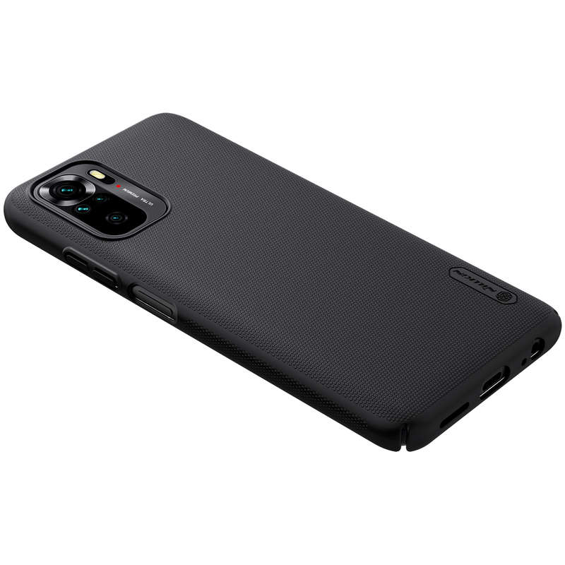 Nillkin for Xiaomi Redmi Note 10 Case Matte Anti-Fingerprint Anti-Scratch Shockproof Hard PC Protect
