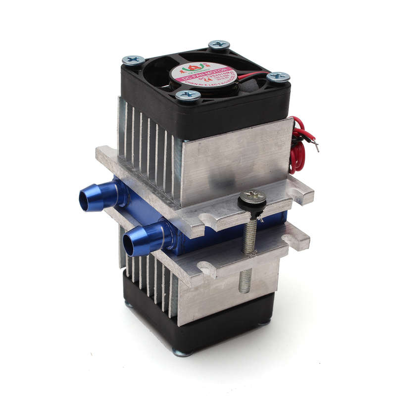 DIY Thermoelectric Peltier Semiconductor Refrigeration Cooling System + Fan Kit