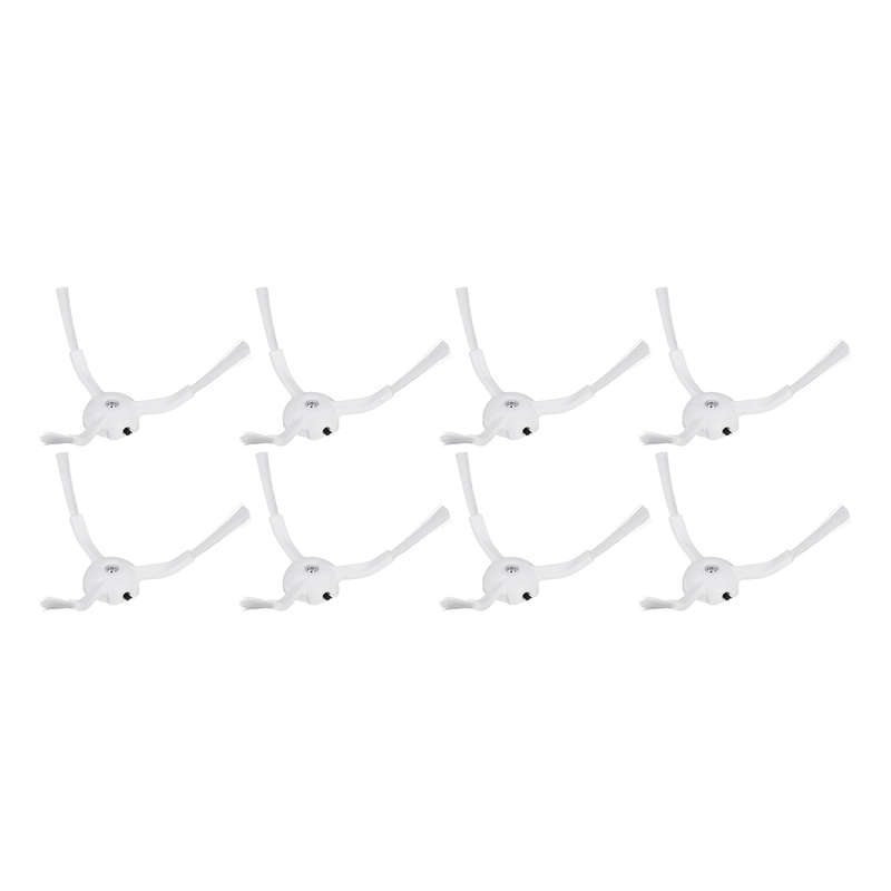 16Pcs 4Main Brush+4 HEPA Filter+8 Side Brush For Xiaomi Mi Robot Vacuum Cleaner
