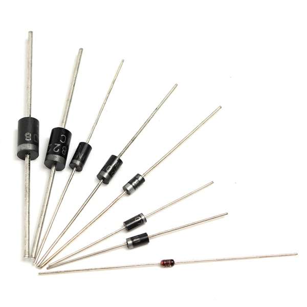 100pcs 8 Values Diode Bag Assortment Kit 1N4148 FR107 1N5408 For Arduino