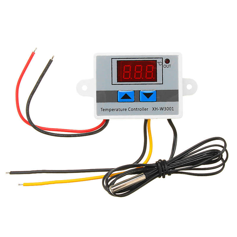 XH-W3001 AC220V Microcomputer Digital Temperature Controller Thermostat Temperature Control Switch W