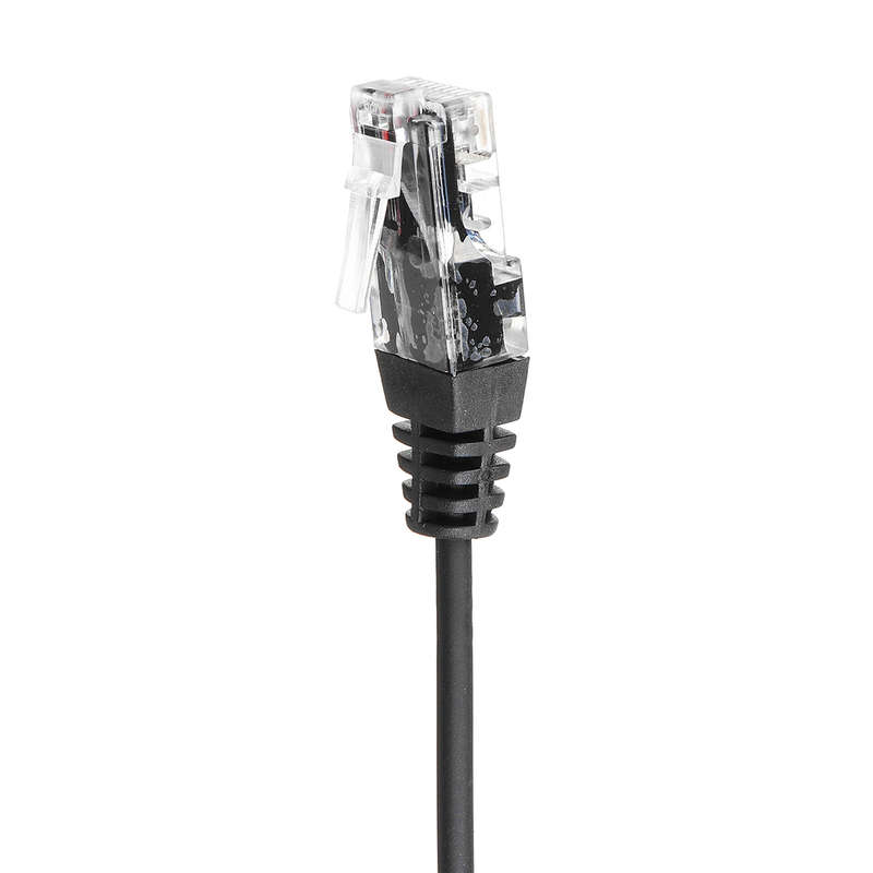 8 In 1 Multiple Radio USB Programming Data Cable Cord for Baofeng Motorola Kenwood