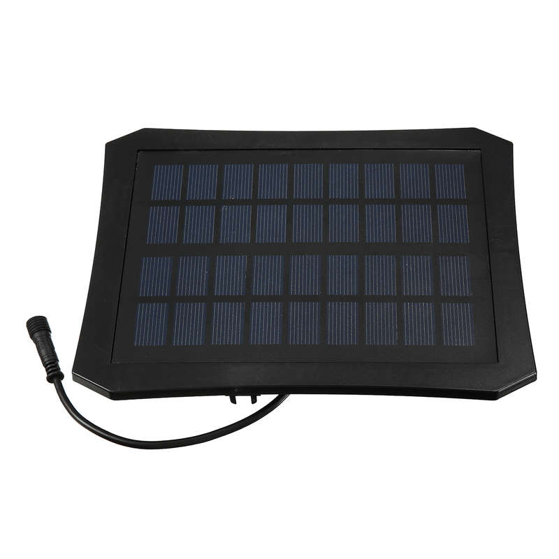 7V Solar Power Fountain Pool Water Pump Kit Timer/LED Light Garden Pond Submersible Pumps