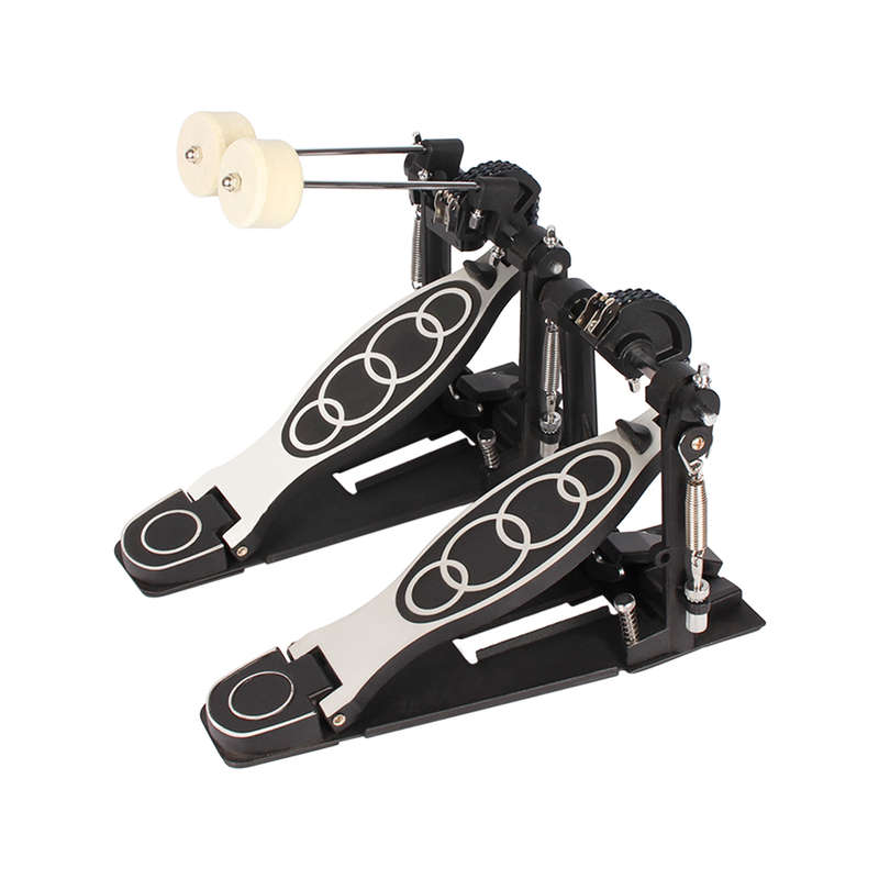 Drum Set Double Bass Pedal Double Hammer Pedal for Drum Musical Instrument Accessories