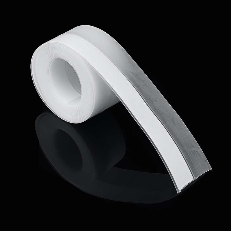 Self Adhesive Door Sealing Strip Weather Strip Silicone Soundproofing Window Seal (Length 3M)