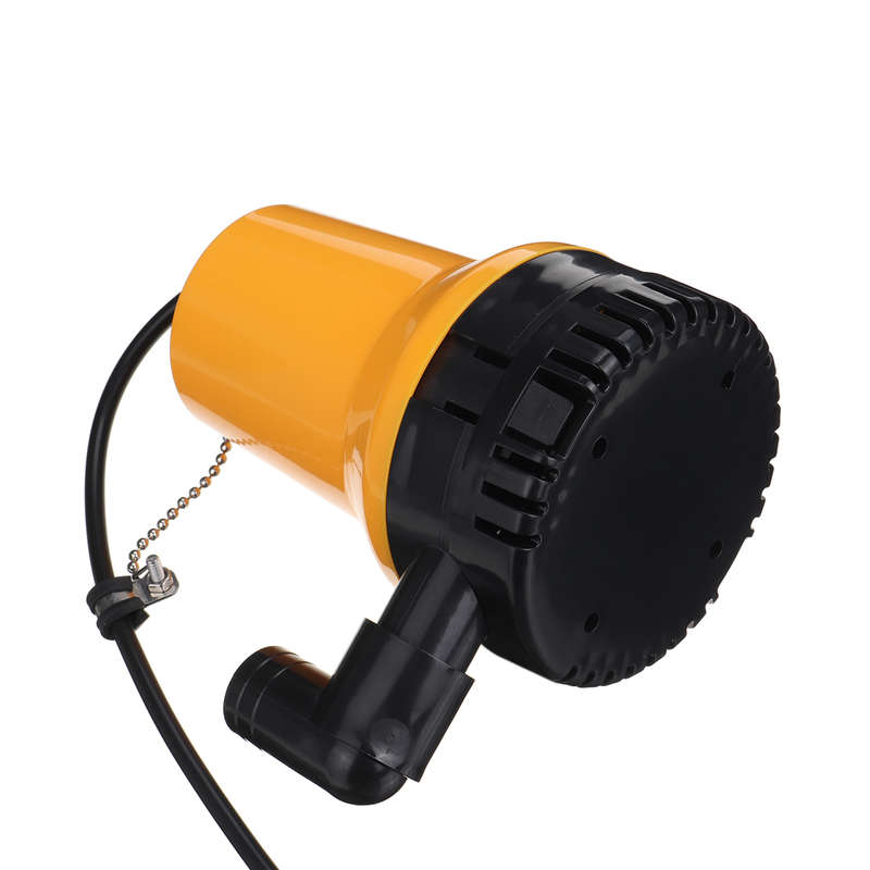DC submersible Pump DC 12/24V Low Noise Solar Power Supply Supported