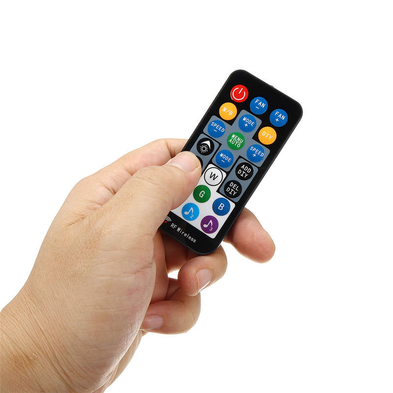 COOLMOON AURA SYNC Cooling Fan Remote Control RGB  Remote Controller Music Color Switching Brightnes