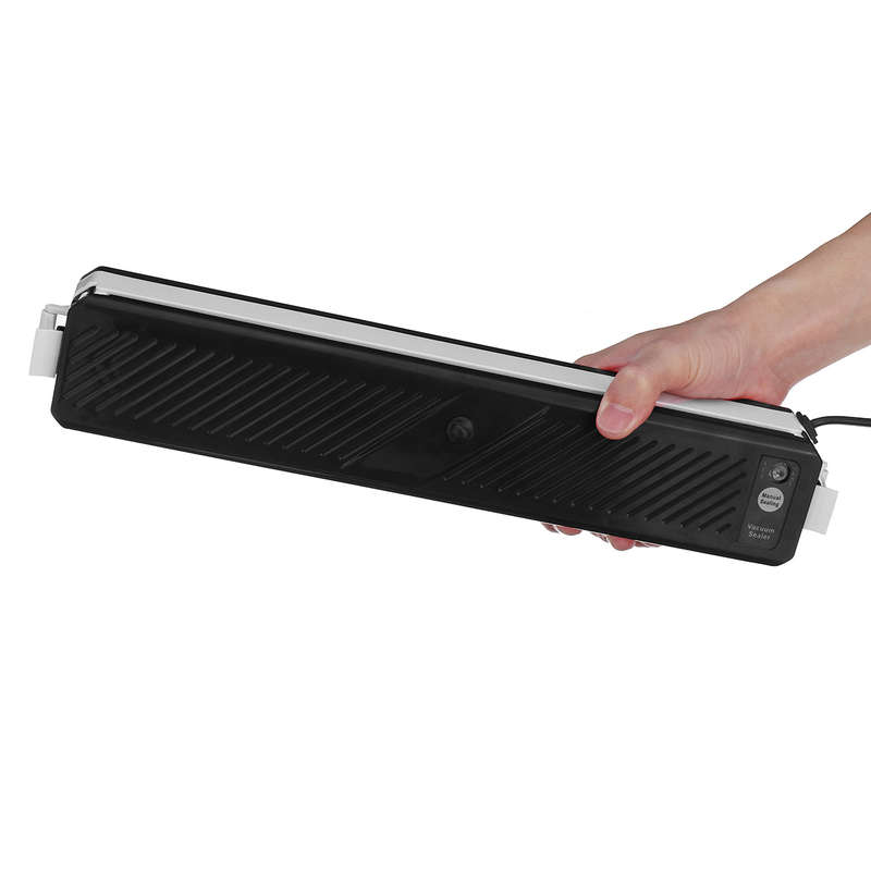 Commercial Food Saver Vacuum Sealer Machine Sealing System Preservation Storage (Color Black)