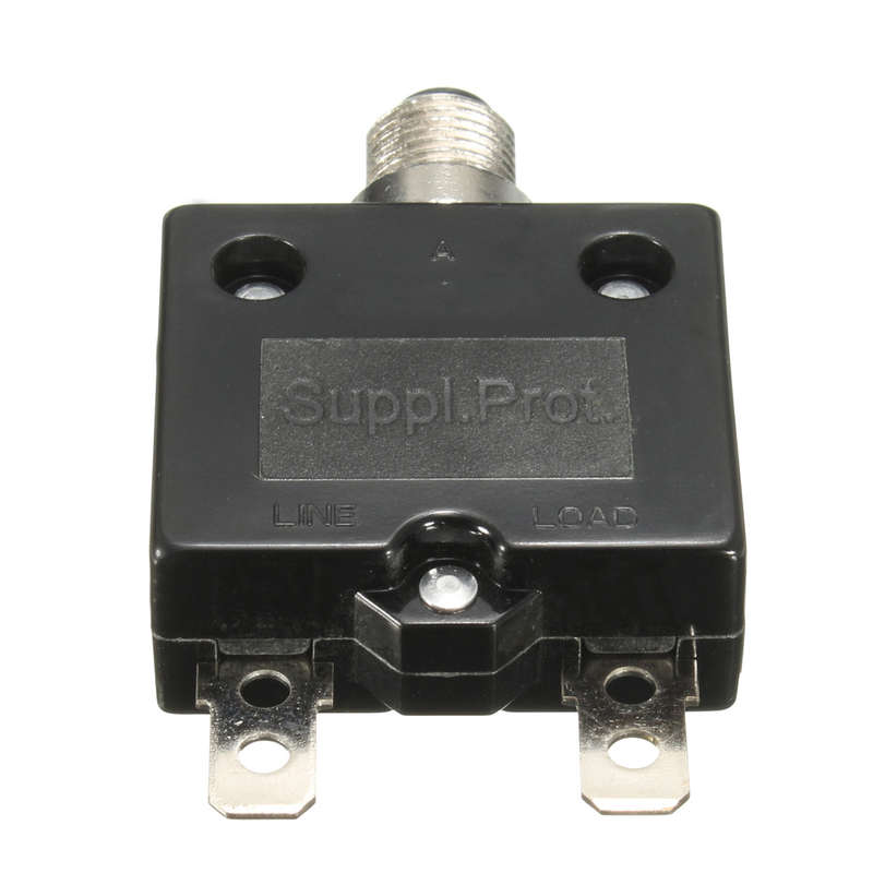 40A 125V/250V AC 50/60Hz Generator Overcurrent Overload Protector Therma