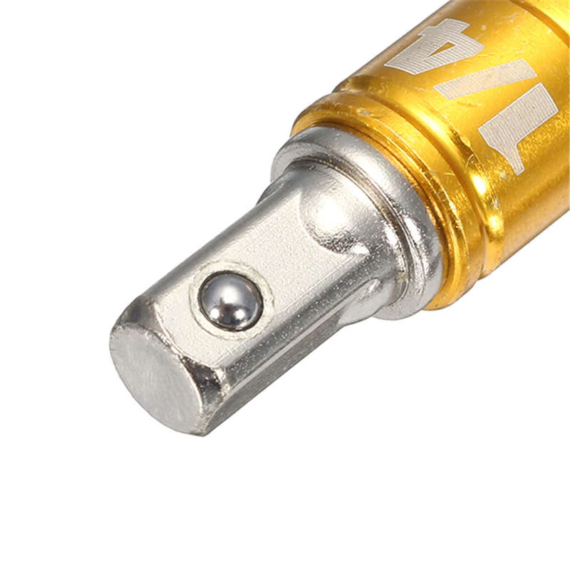 New Drillpro 3Pcs Power Screwdriver Extension Bar Adapter 1/4 Inch Hex Shank Power Screwdriver