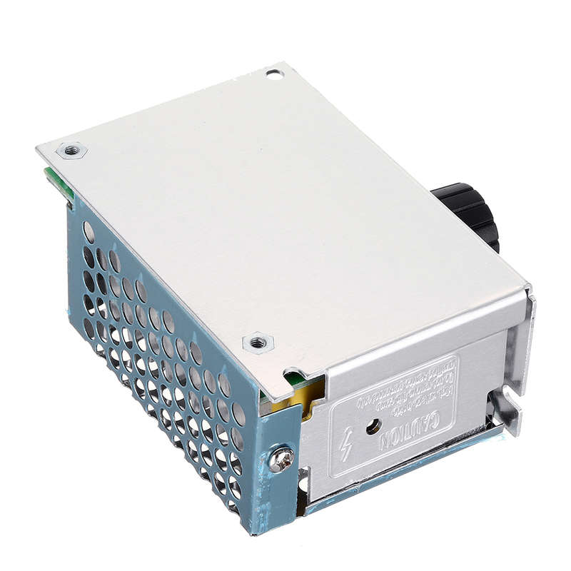 AC220V 500W DC Motor Driver High Voltage Motor Speed Controller Electronic Stepless Speed Control Sw