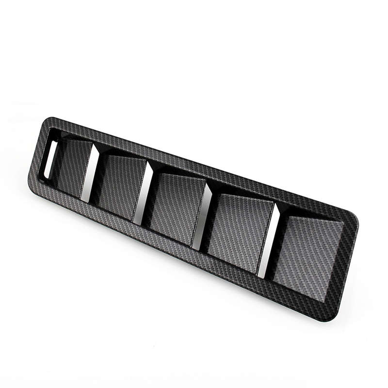 2Pcs ABS Car Side Vent Air Flow Fender Cover Trim Intake