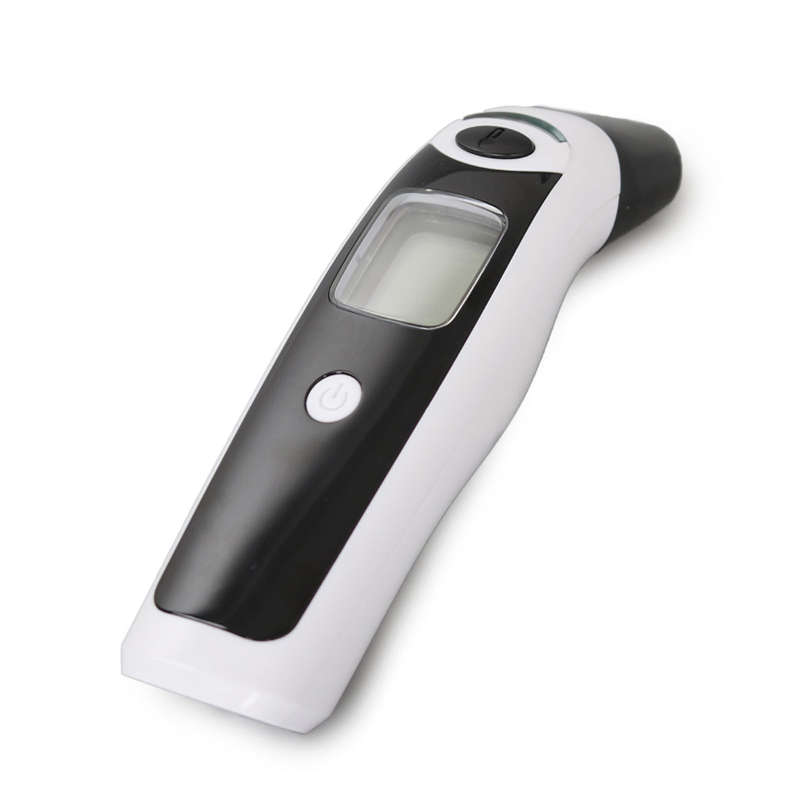 LCD Digital Forehead and Ear Thermometer IR Infrared Medical Memory Recall Digital Thermometer