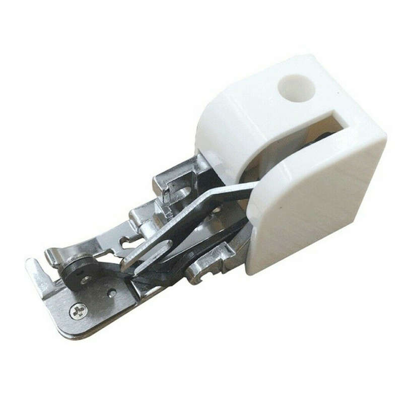 Household Sewing Machine Side Cutter Overlock Presser Foot Sew Attachment - Free Shipping