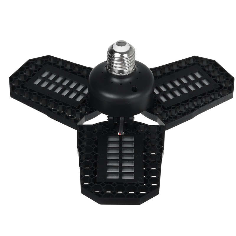 144 LED Grow Lights Panel Full Spectrum E27 LED Plant