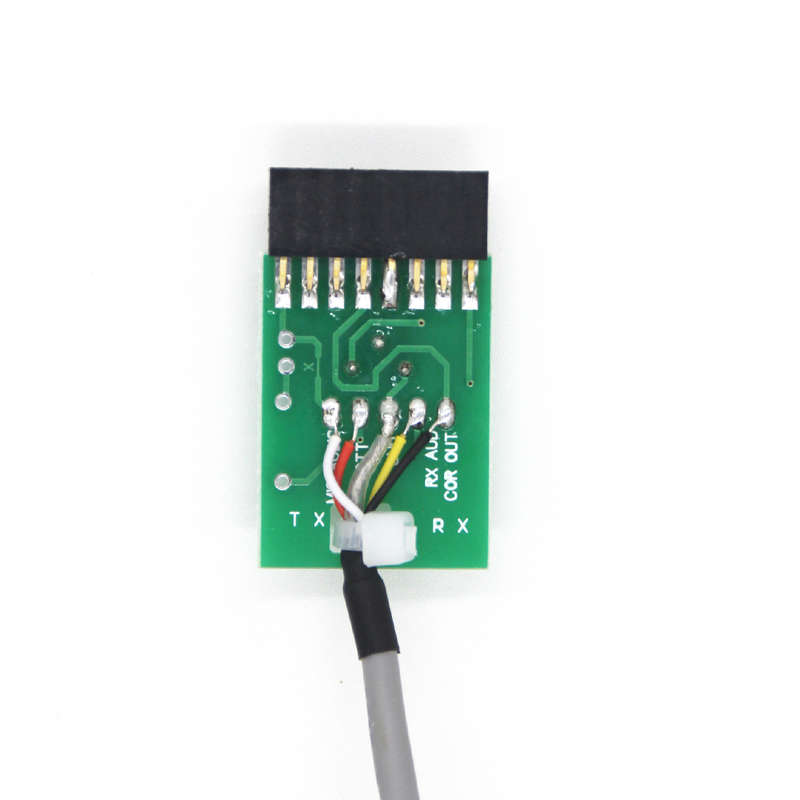 Duplex repeater Interface cable For Motorola radio CDM750 M1225 CM300 GM300 Dual relay interface tal