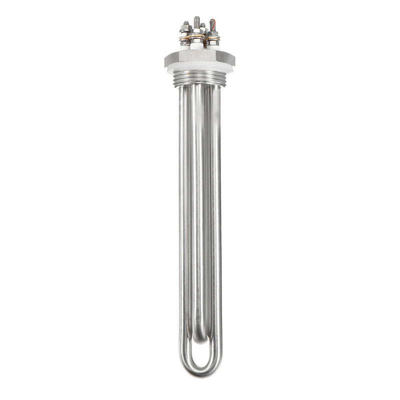 12V 300W NPT BSP Immersion Water Heater Heating Element Solar Energy (Type B) - Free Shipping