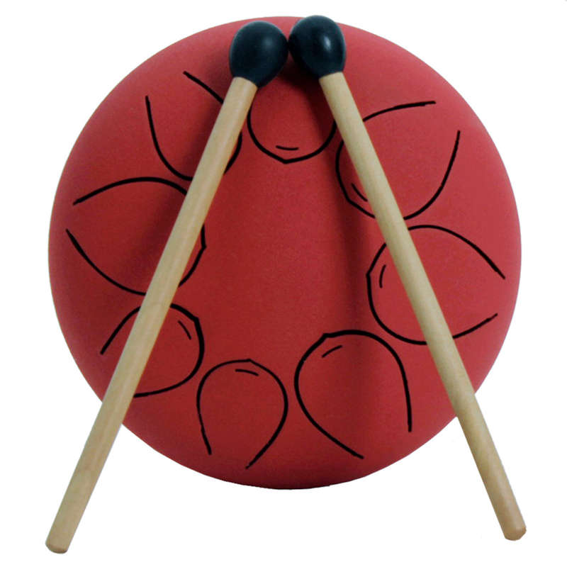 New Mebite 5 Inch Ethereal Drum Steel Tongue Percussion Musical Drum With Drum S