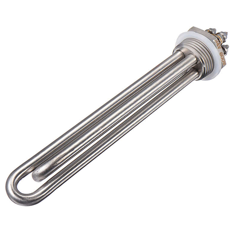 DC 24V 600W Water Heater Element Screw-in Tubular Heater with 1 INCH NPT