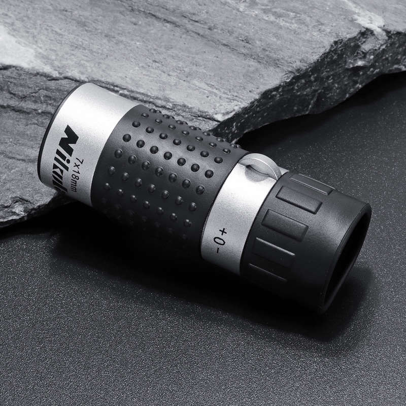 7 x 18mm Golf Monocular Rangefinder Distance Meter Speed Finder Golfing Scope Sight