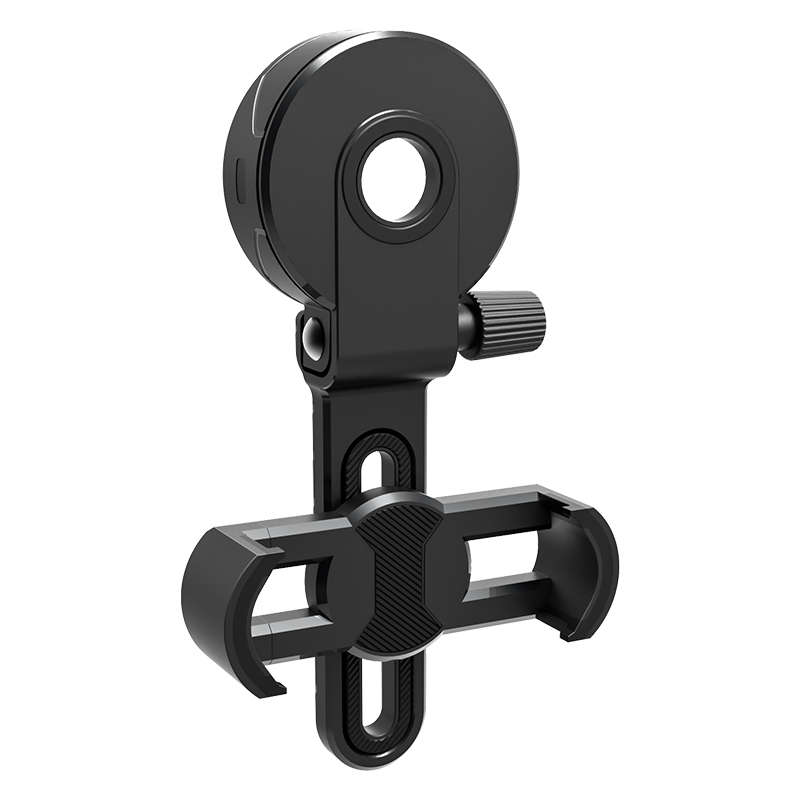 Cell Phone Adapter with Spring Clamp Mount Monocular Microscope Accessories Adapt Telescope Mobile P
