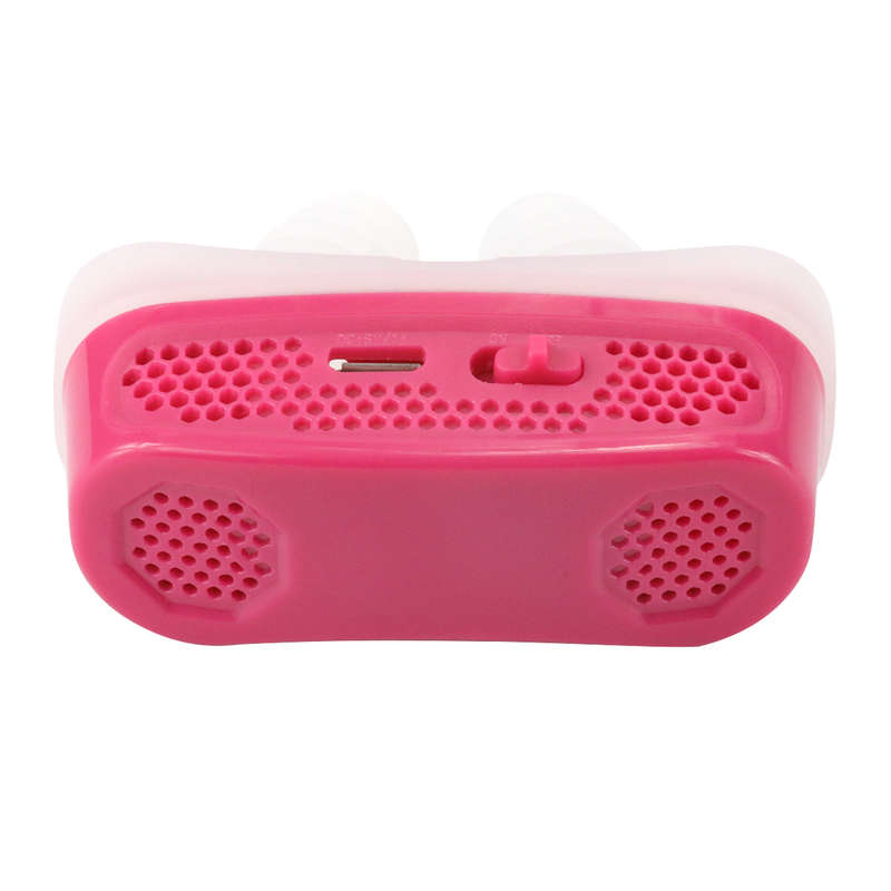USB Rechargeable Snore Stopper Anti Snore Device PM2.5 Air Purifier Reduce Snore Sleeping Aid Nose
