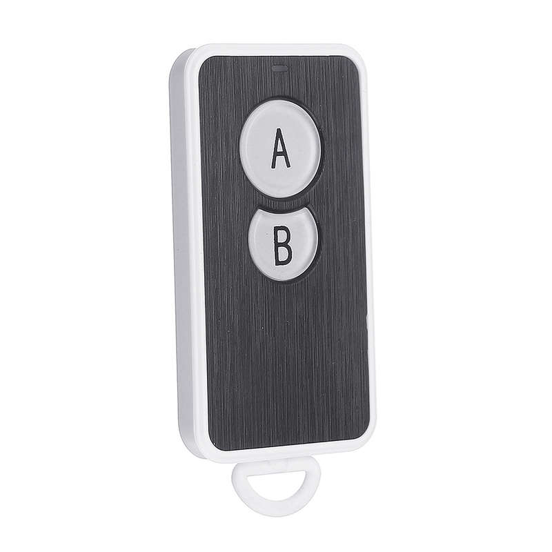 433mhz AC220V 1 Channel Wireless Remote Control Switch For Electric Lamp Household Intelligent Roof