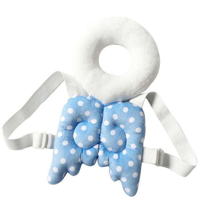 Baby Head Protection Pillow Pad Toddler Back Care Safety Product...-(Color  Pink)