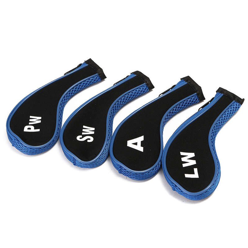 12Pcs/set Golf Clubs Iron Head Covers Driver Professional Number Tag