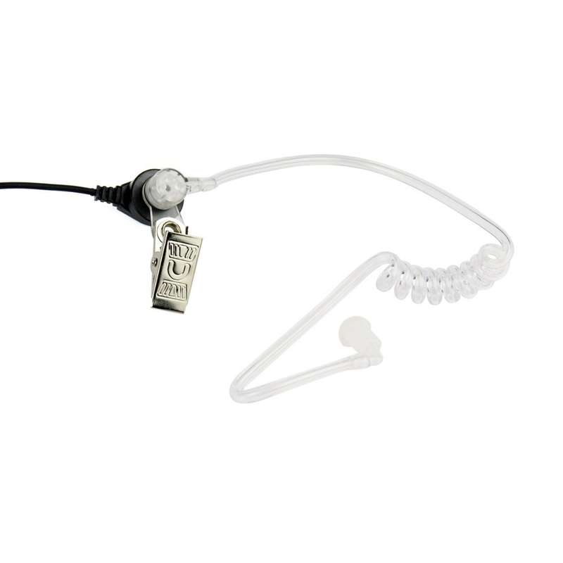 Retevis 2 Pin Ptt Mic Noise Reduction Covert Acoustic Tube Earpiece Headset For Motorola Hyt