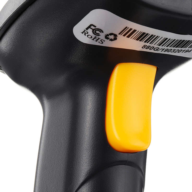 New Barcode Scanner Laser 880G 2.4g Wireless and Wired Portable Bar Code Scanner USB Barcode R