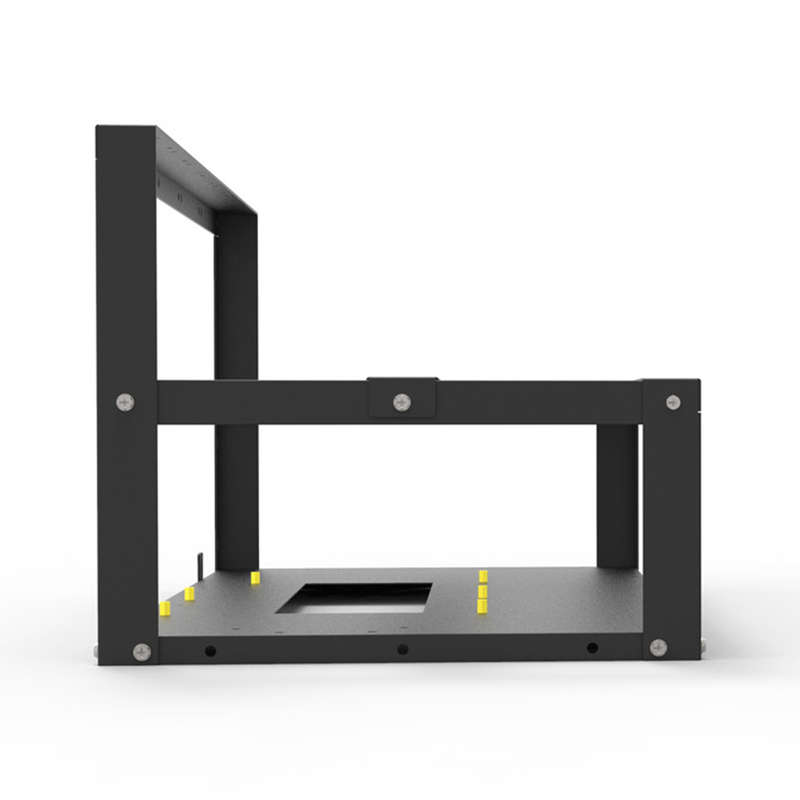 6 Gpu Mining Case Steel Open Air Miner Mining Rig Computer Case Eth Frame Rig For Bitcoin Miner Kit