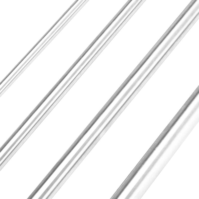6/8/10/12mm Diameter Rod Length 400mm Steel Cylinder Linear Rail Linear Shaft Optical Axi (Size 8mm)