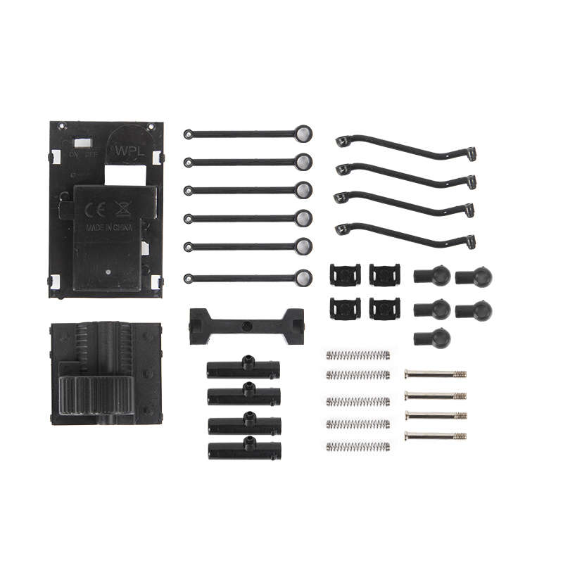 RBR/C CB05CJ1 4WD Off-Road High-Speed Climbing RC Car Toy LC80 Chassis Vehi