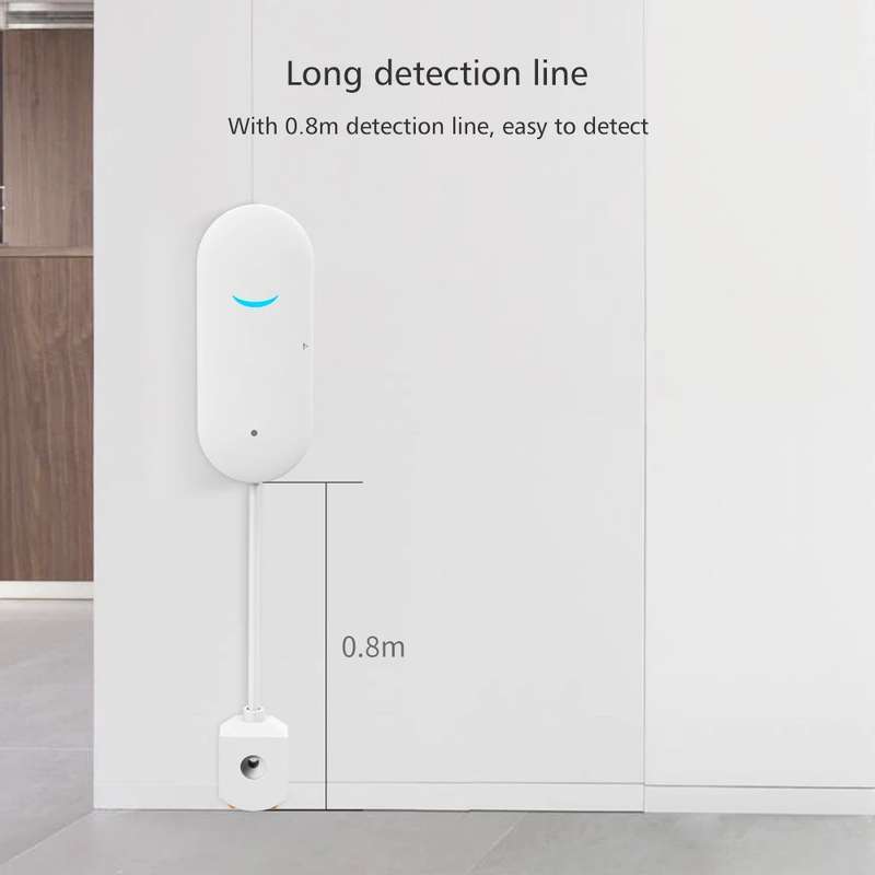 Angus Sw100 Tuya Wifi Water Leak Alarm Water Immersion Detector Smart Home Alarm Overflow Security S