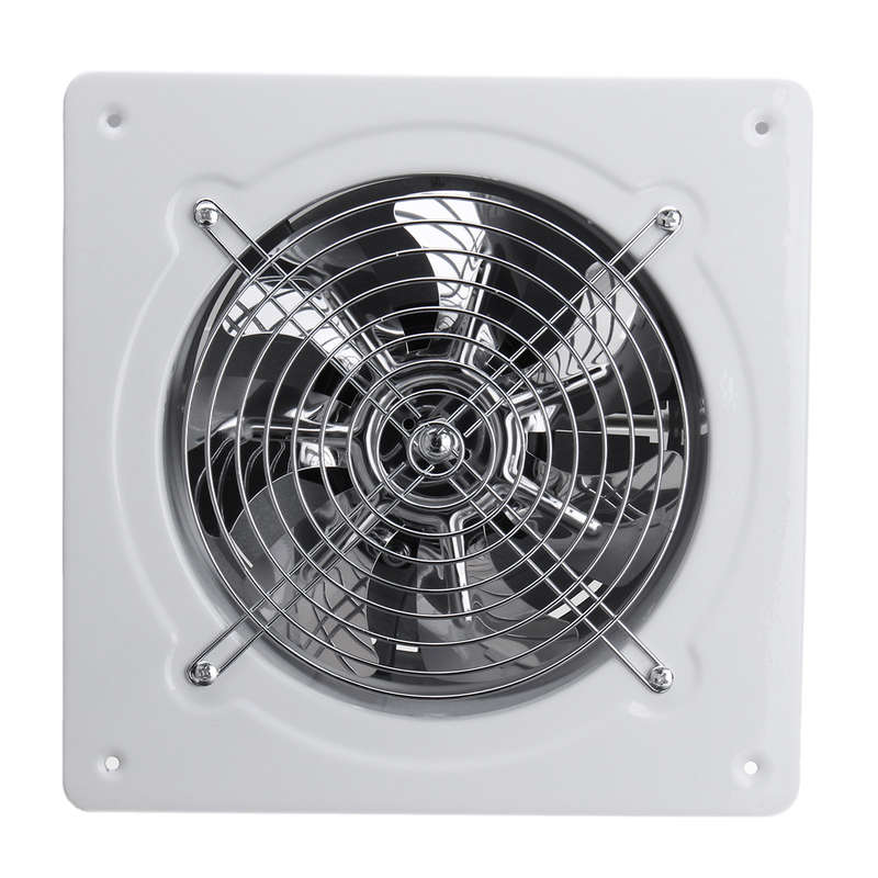20W 4Inch Inline Duct Booster Fan Exhaust Blower Air Ventilation Fan Vent