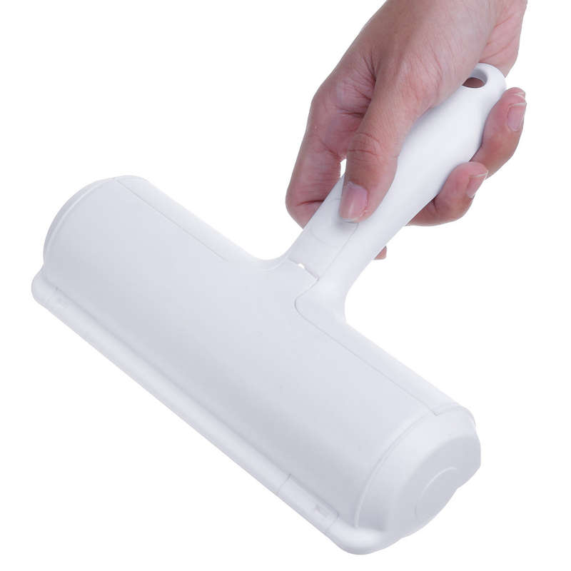 Reusable Pet Hair Remover Sofa Clothes Lint Cleaning Brush Dog Cat Fur Roller