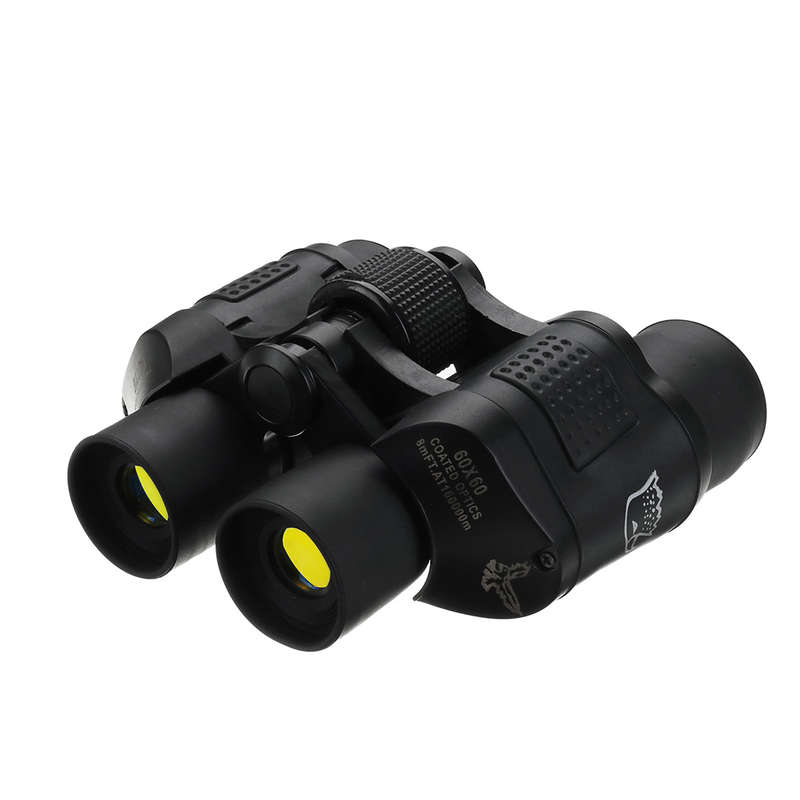 60x60 BAK4 Outdoor Tactical Binocular HD Optic Night Vision 3000M