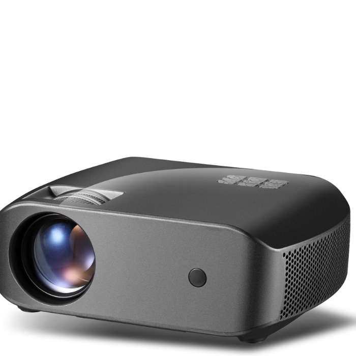 Vivibright F10 LCD Projector 2800 Lumens 1280*720P Resolution 10000:1 Contrast Ratio Support 23 Lang
