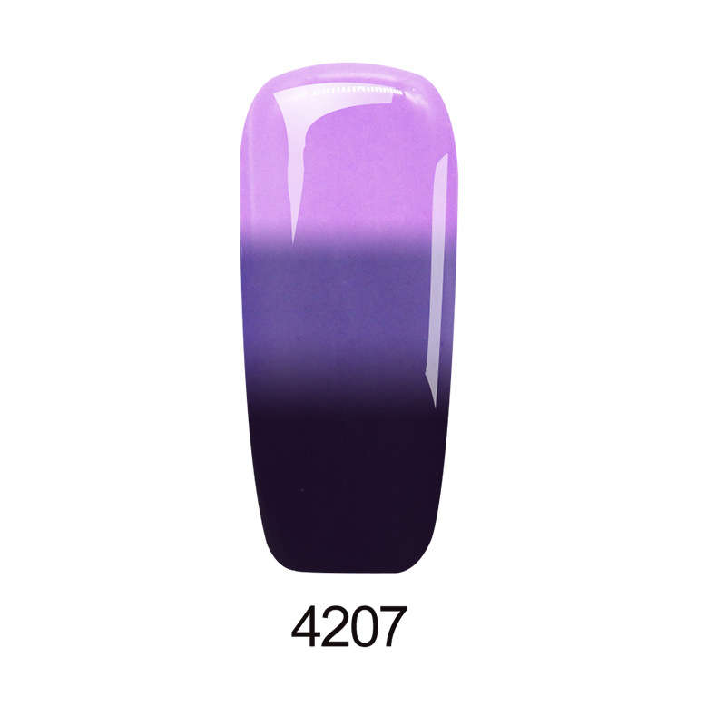 24 Colors Temperature Colors Change Soak-off UV Nail Gel Polish DIY Nail Art