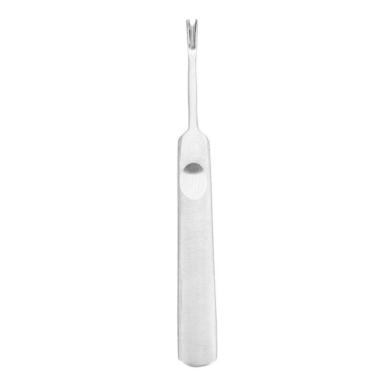 Honana Stainless Steel U Or V Shape 2 Optional Size Stitching Groover Leather Craft Tool