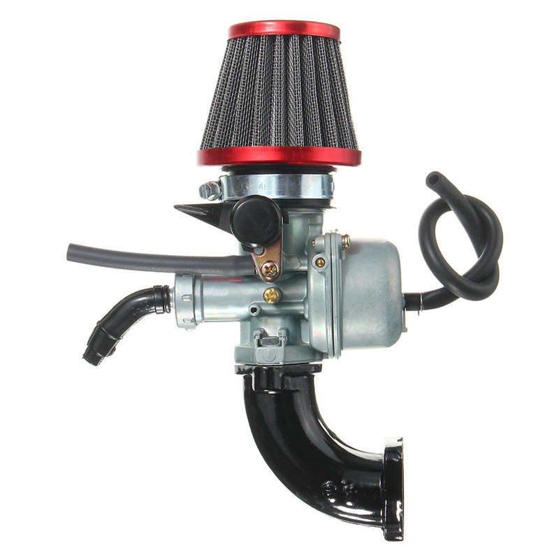 110cc 125cc Pit Dirt Bike Carburetor Air Filter Intake Pipe SSR For Ho