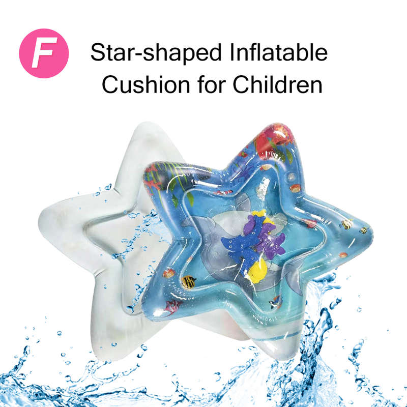 New Inflatable Toys Water Play Mat Infants Baby Toddlers Perfect Fun Tummy Time